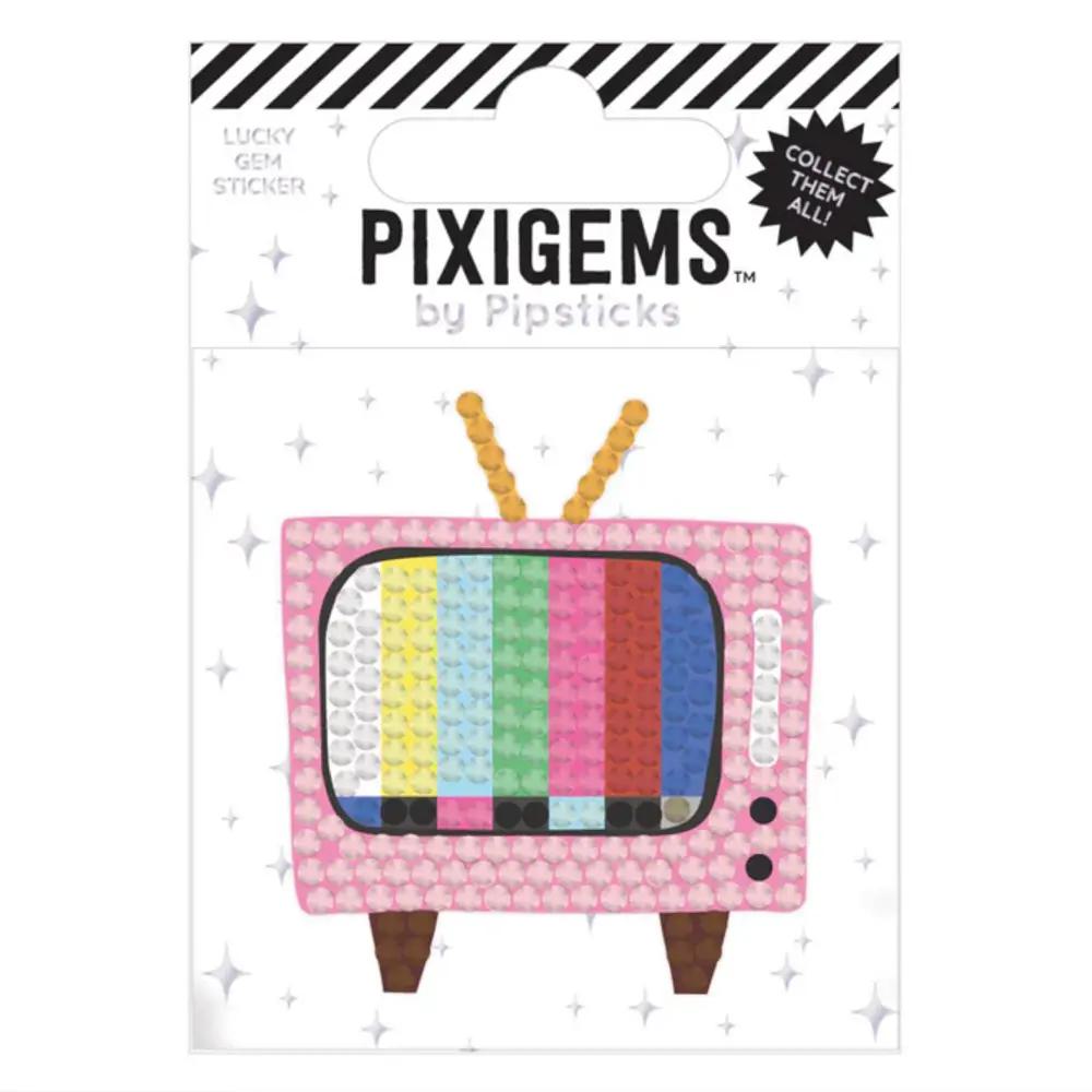 Pipsticks, Stickers, Art & School, Pixigem, Tiny the Television, 873170